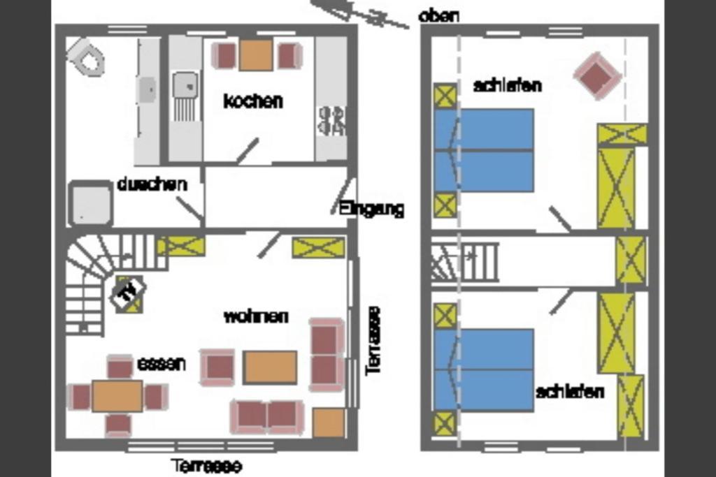 Ferienhaus Ilva In Born Villa Ngoại thất bức ảnh